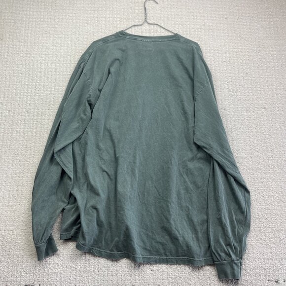 VTG 10 Things I Hate About You T-Shirt Movie Promo Tee Heath Ledger Faded Green* - Picture 13 of 14